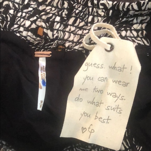 NWT Free People Libby convertible mini dress - Picture 6 of 6